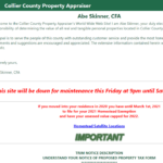 Collier County Property Appraiser How To Check Your Property s Value