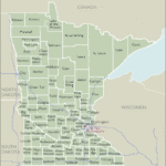 County Zip Code Maps Of Minnesota ZIPCodeMaps