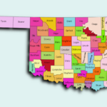Create Custom Oklahoma Map Chart With Online Free Map Maker