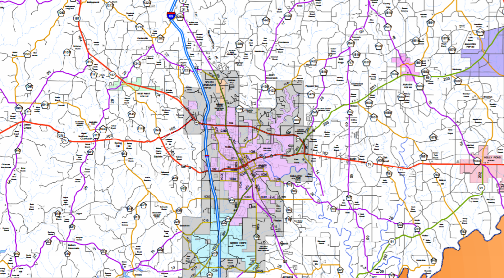 Cullman County Tax Map Pacific Centered World Map