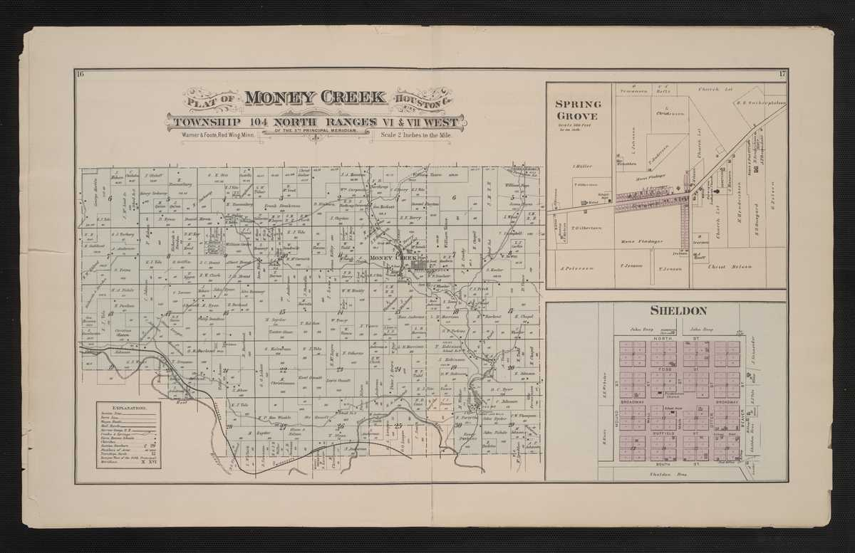 Digitized Plat Maps And Atlases University Of Minnesota Libraries