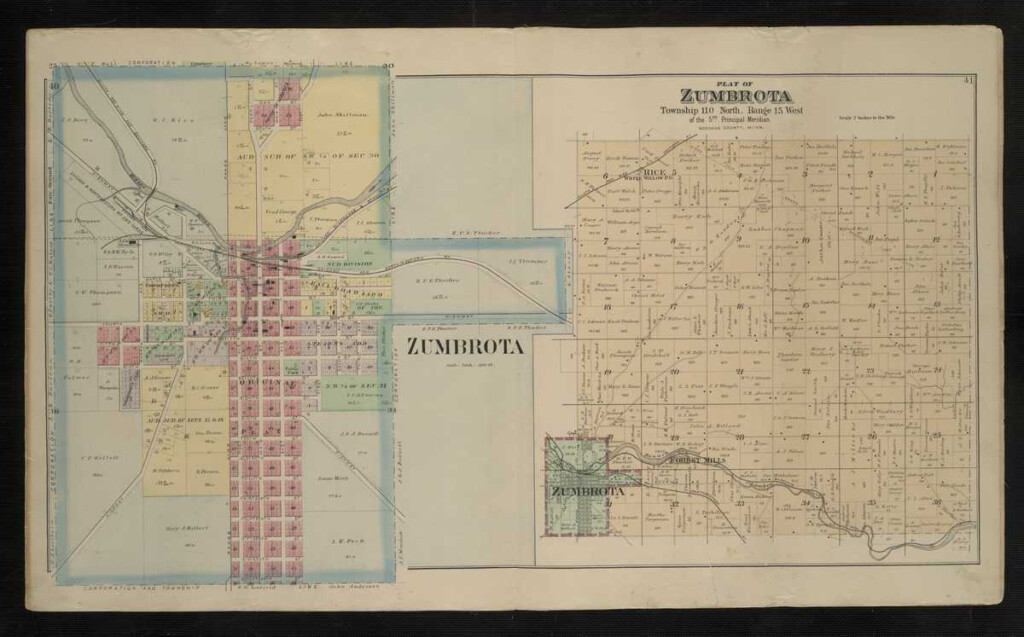 Digitized Plat Maps And Atlases University Of Minnesota Libraries
