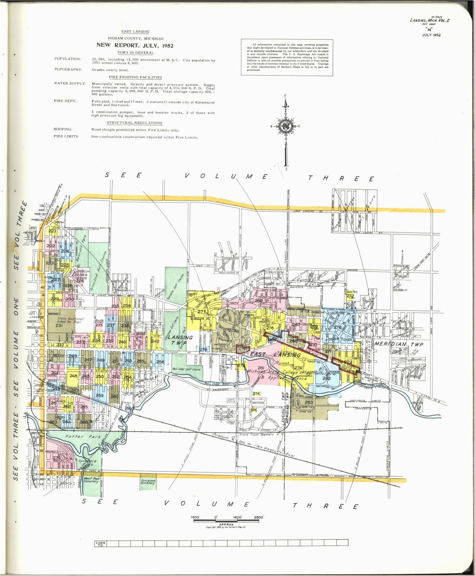 1900 Pinal County Plat Map 8480