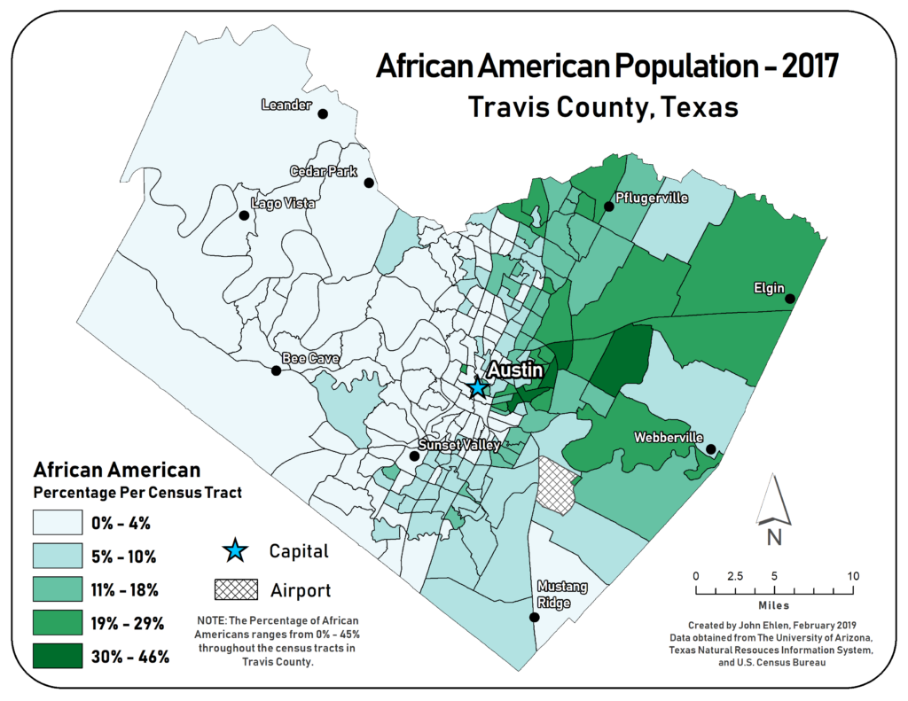 Environmental Racism In Travis County TX Story Map John Ehlen