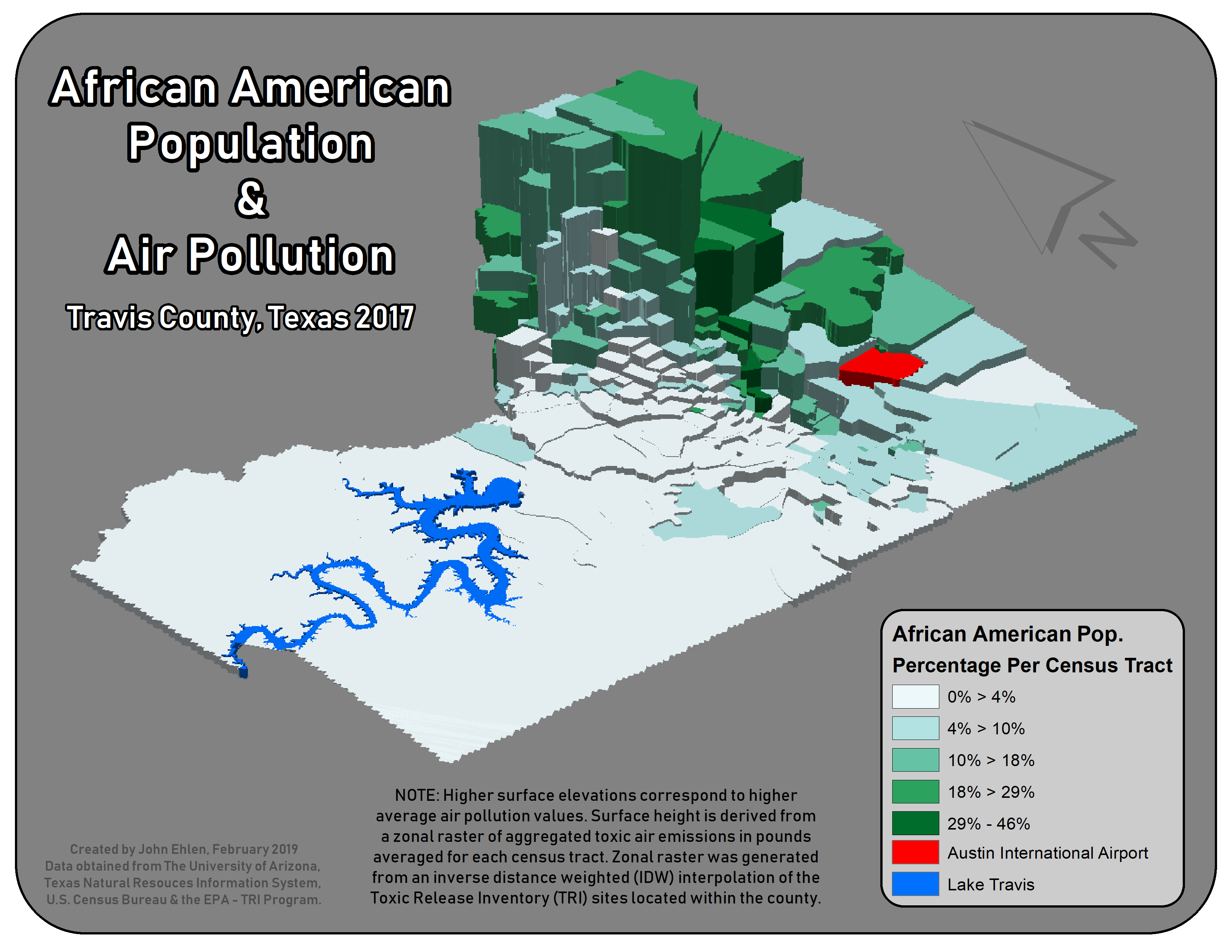 Environmental Racism In Travis County TX Story Map John Ehlen