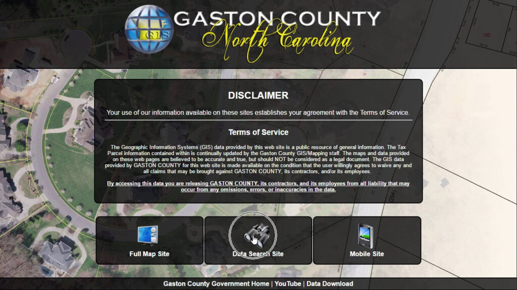 Gaston County Gis Mapping