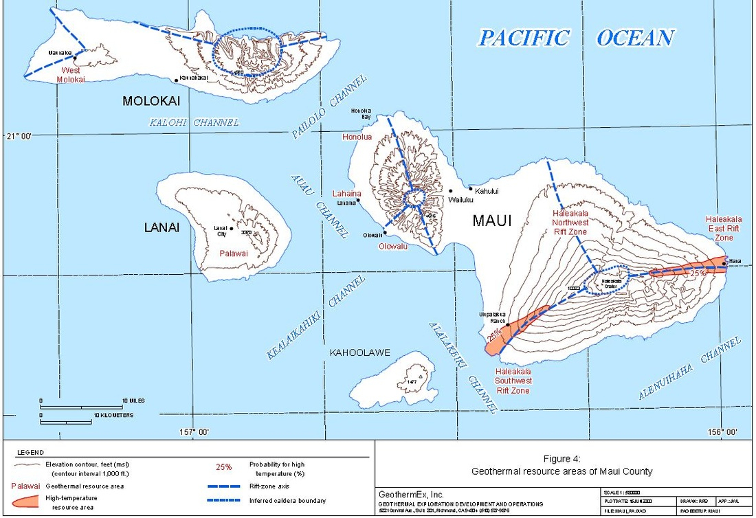 Geothermal Potential Areas Maui County Alliance Of Maui Community 