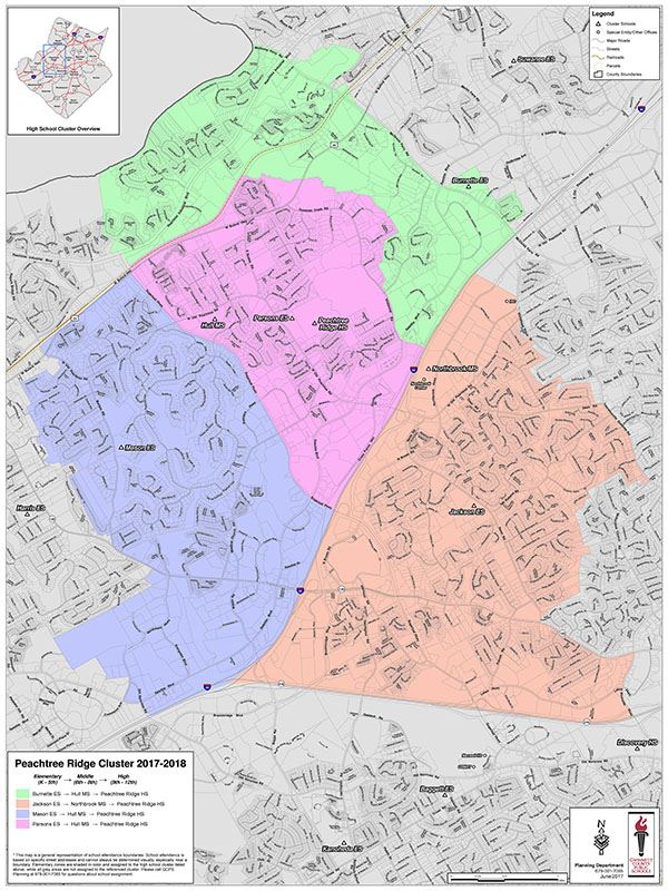 Gwinnett County School District Map Maping Resources