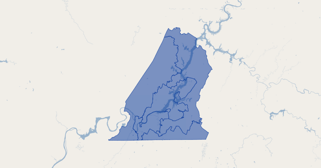 Hamilton County Tn Gis Map Maker - CountiesMap.com