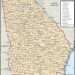 Historical Facts Of Georgia Counties