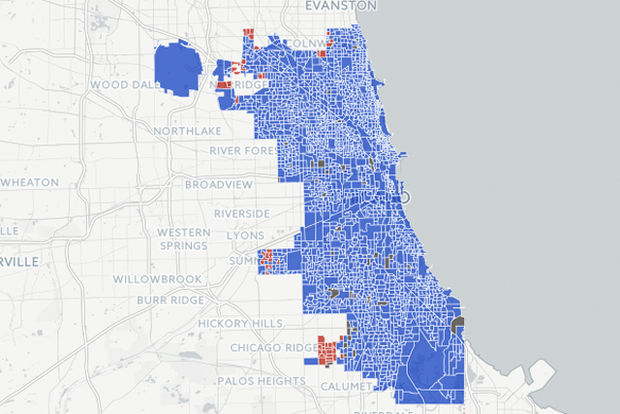 How Every Chicago Neighborhood Voted In The 2016 Presidential Election 