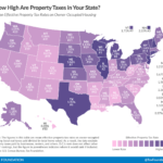 How High Are Property Taxes In Your State Tax Foundation