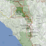 Humboldt Redwoods State Park Trail Map