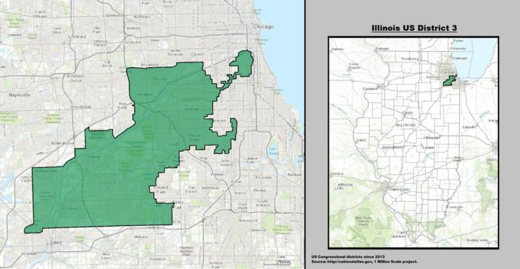 Illinois s 3rd Congressional District Alchetron The Free Social 