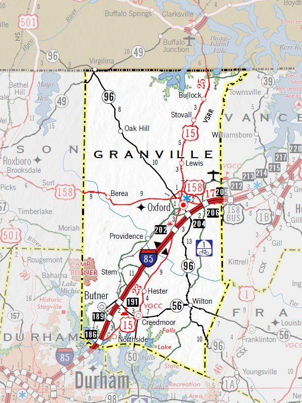 Infrastructure Transportation Granville County