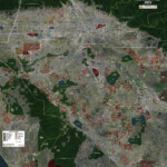 Inland Empire Rolled Aerial Map Landiscor Real Estate Mapping