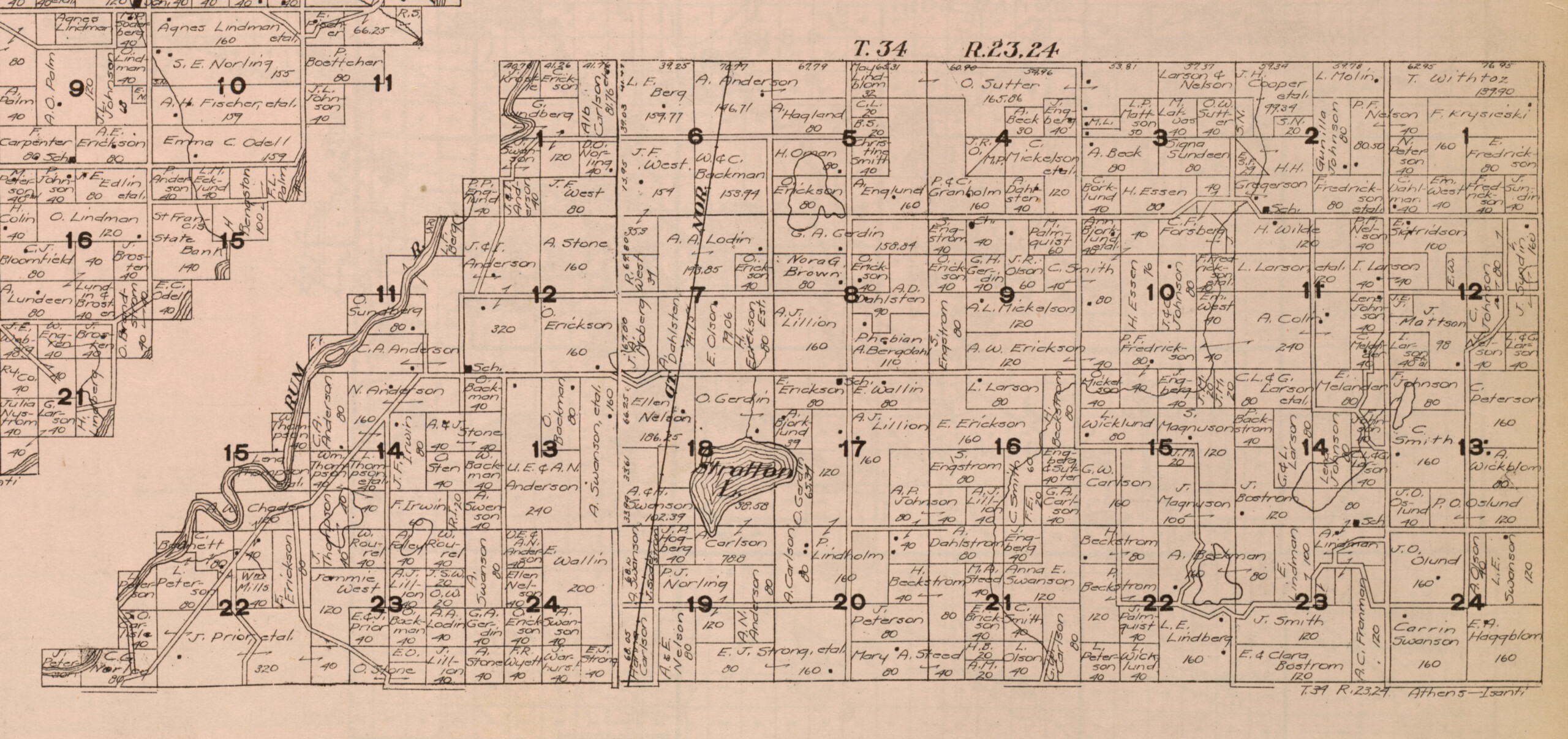 Isanti County MNGenWeb Project