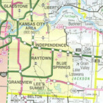 Jackson County Missouri Plat Map