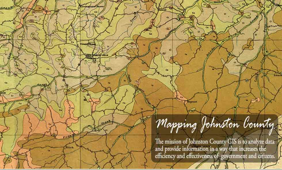 Johnston County North Carolina Geographic Information Systems GIS