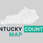 Kentucky County Map GIS Geography