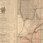 Map Of Buchanan County Missouri MO 1895 Restoration Etsy