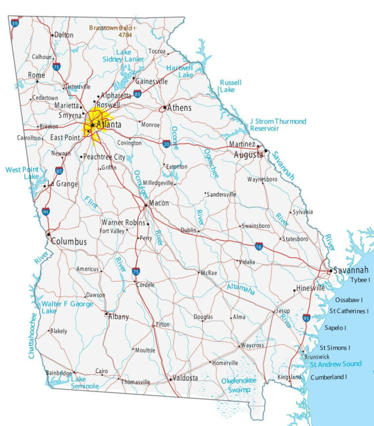 Chattooga County Ga Gis Maps - CountiesMap.com