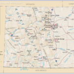 Map Of The State Of Colorado USA Nations Online Project