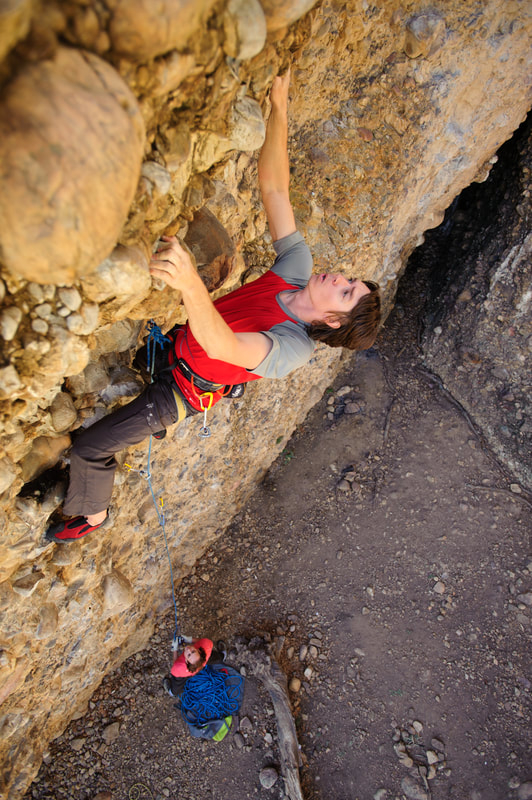 Maple Canyon Climbing Sanpete County