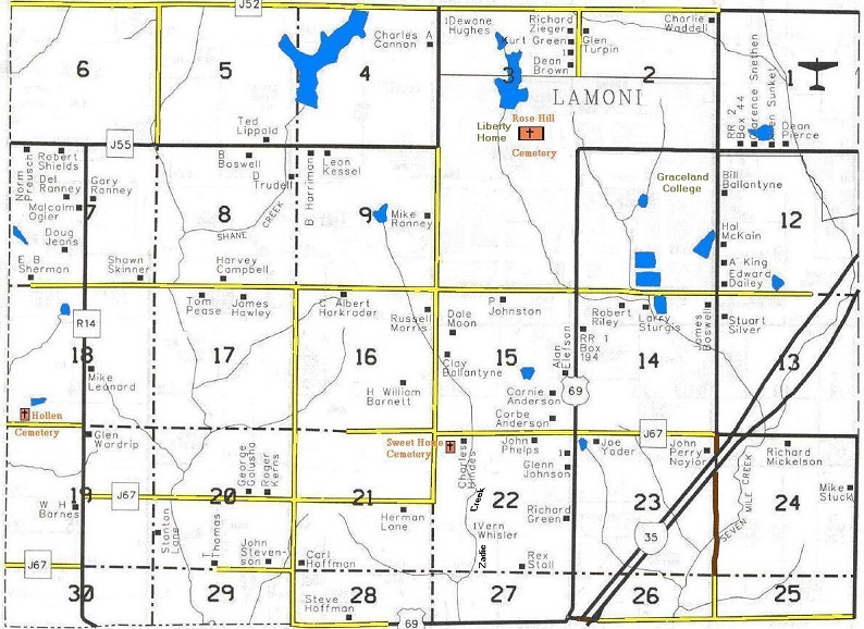 MAPS Decatur County IAGenWeb