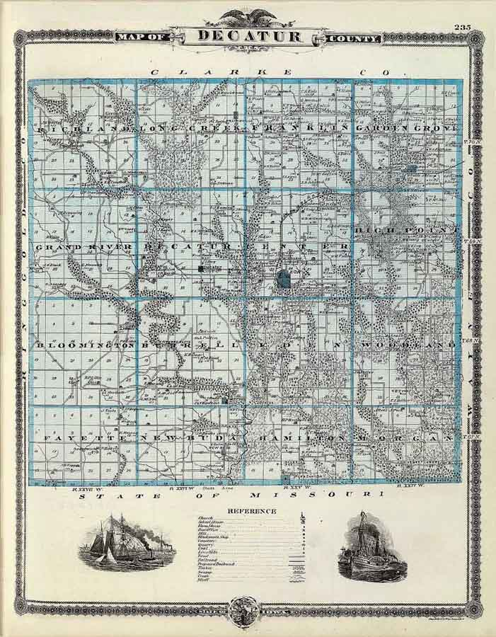 Fayette County Al Plat Map 1490