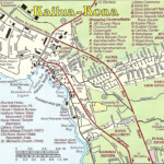 Maps Of Parts Of The Big Island Kailua Kona Kohala Coast Kilauea