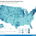 Median Property Taxes By County Tax Foundation