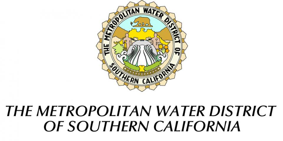 Metropolitan Water District Of Southern California Water Education 