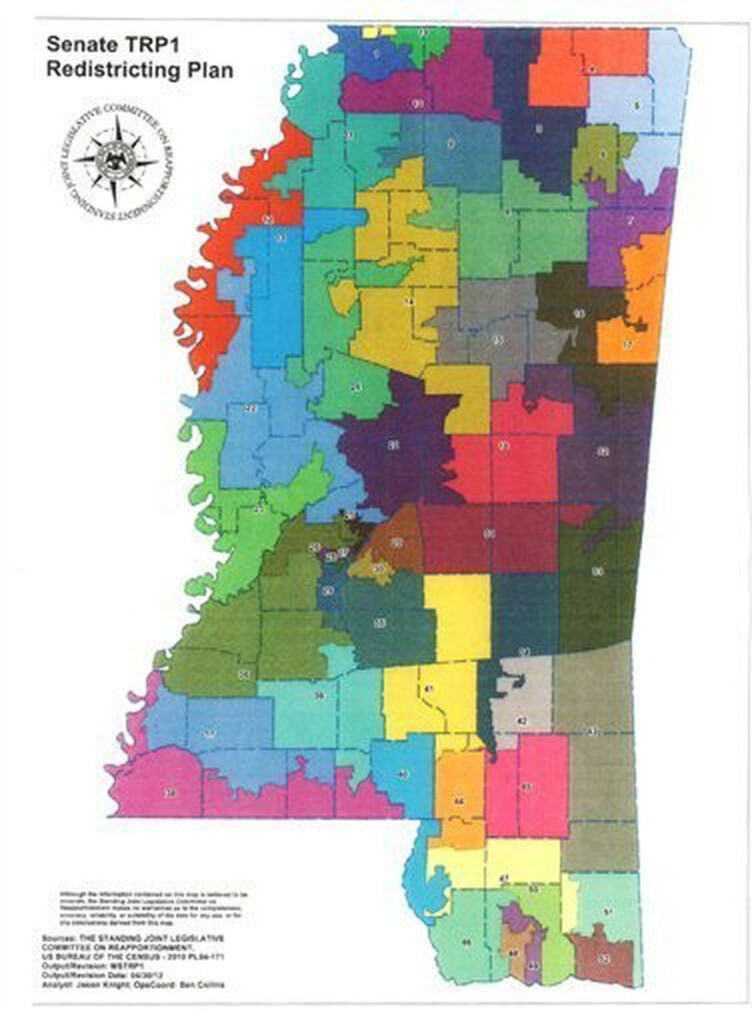 Mississippi House Adopts Senate Redistricting Plan Gulflive