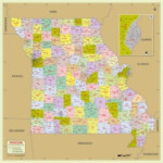 Missouri Zip Code Map Pdf
