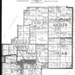 Mitchell County Maps