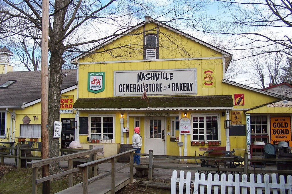 Nashville General Store Bakery Nashville Brown County Flickr