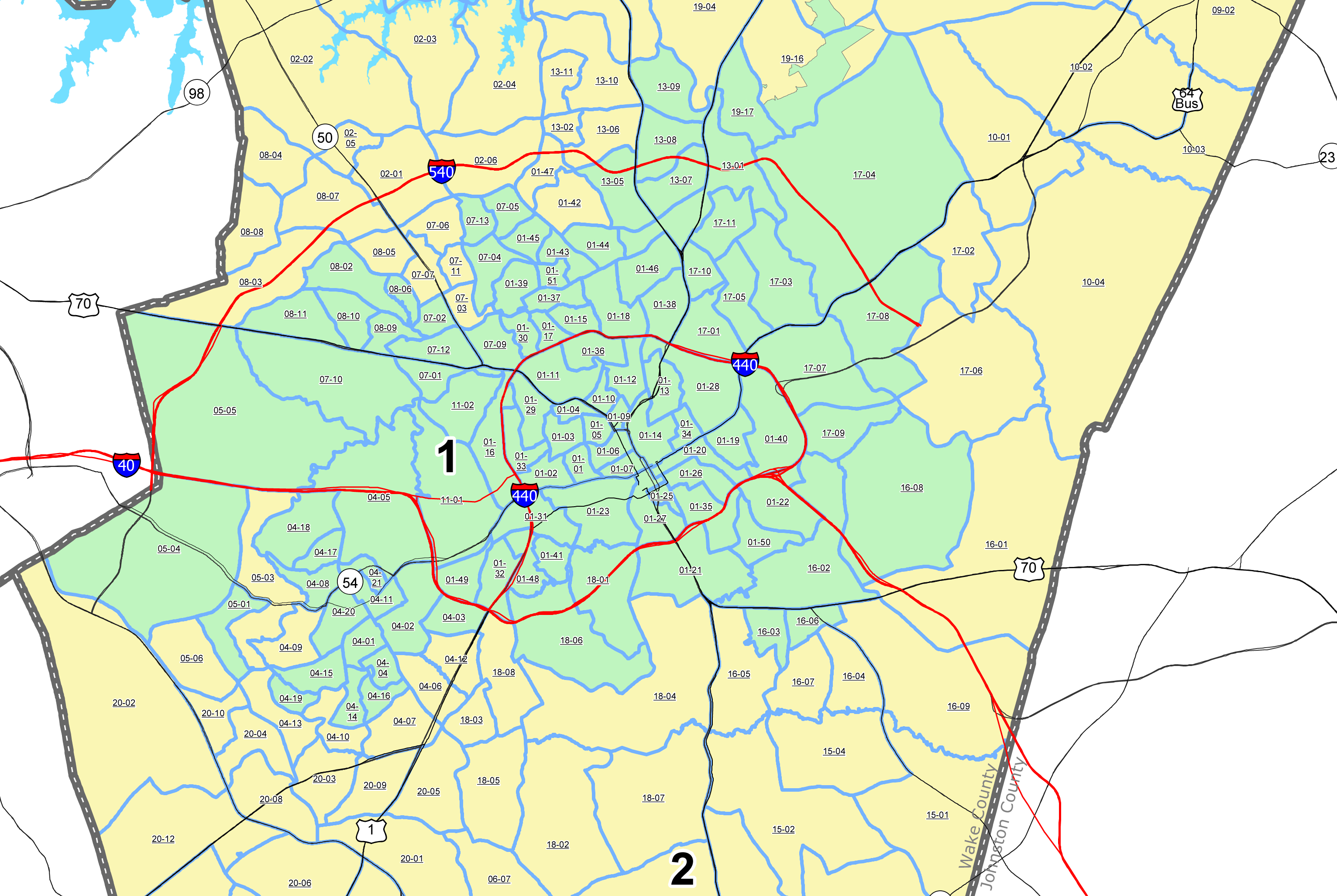 NCGA Lawyers File New Maps For Wake County Elections Carolina Journal 