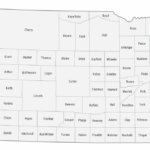 Nebraska County Map GIS Geography