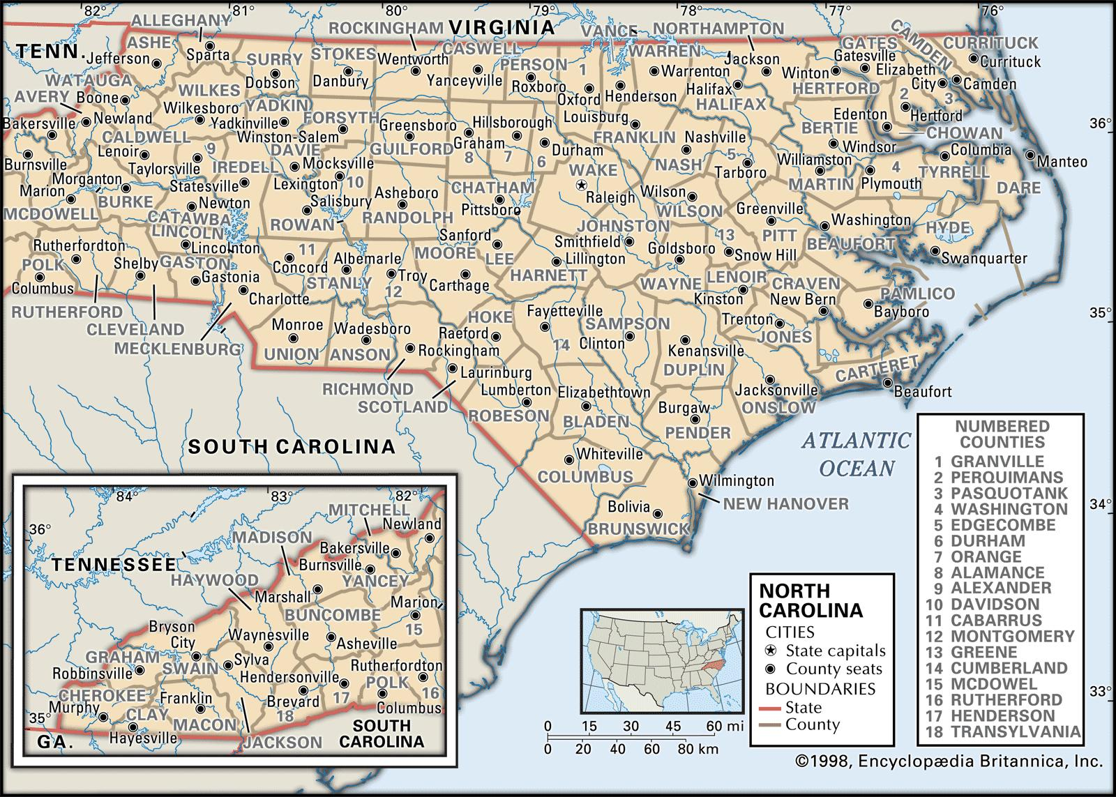 North Carolina County Map Fotolip Rich Image And Wallpaper