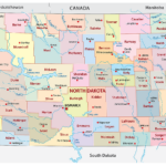 North Dakota Maps Facts World Atlas