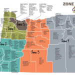 OASBO Zone Map Oregon Map School District Map