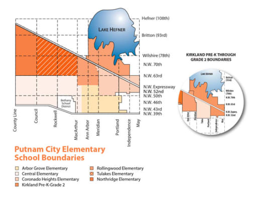 Oklahoma City School District Map Maps Location Catalog Online