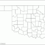 Oklahoma Free Map Free Blank Map Free Outline Map Free Base Map