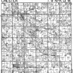 Old Plat Maps 1864 1876 1897 1955 And 1965 66 Chester Township