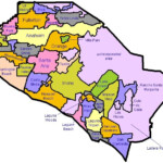 Orange County Map The Unincorporated Area Is Silverado Which I Love