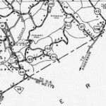 Pickens County Old SCDOT Maps Pickens County