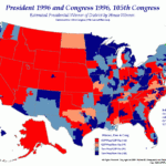 POLIDATA REG ELECTION MAPS PRESIDENTIAL RESULTS BY CONGRESSIONAL