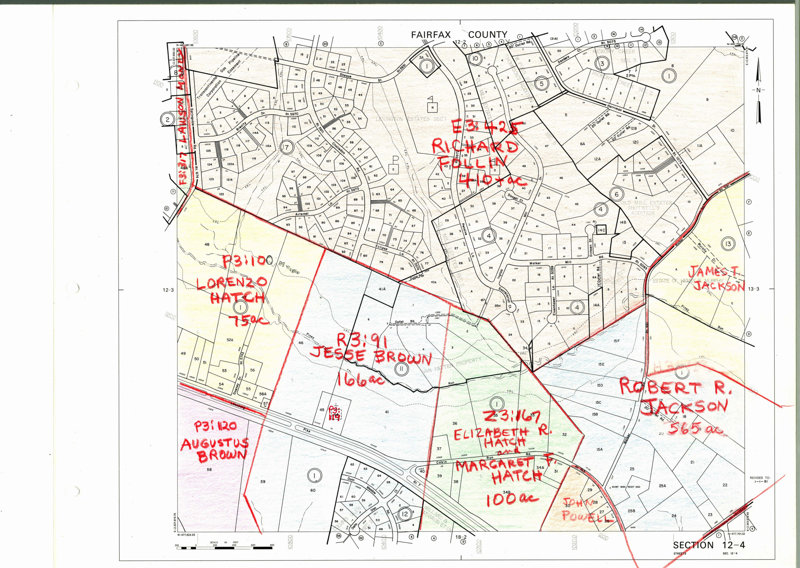 What Does A Plat Map Show CountiesMap