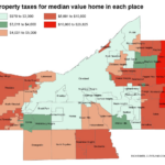 Property Tax Bite Ranking Cuyahoga County Towns For Bills On Typical